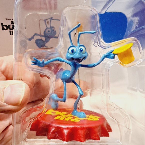 2023 Hallmark Keepsake Disney /Pixar A Bug's Life 25th Anniversary Flik Ornament - Picture 5 of 8